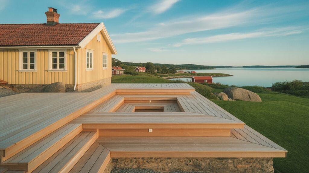 Fasadrenovering Byta Träpanel