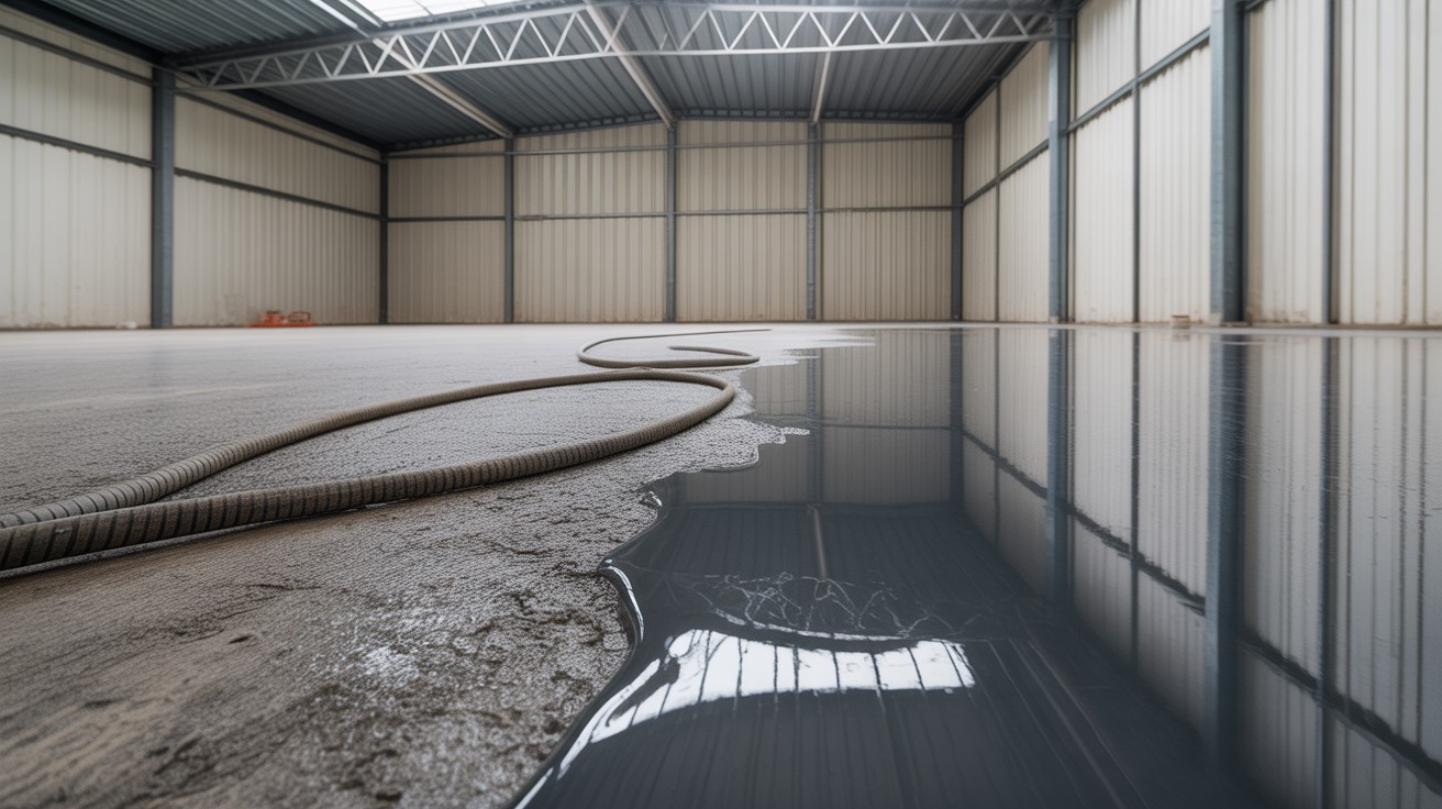 Flytspackling Golvavjämning