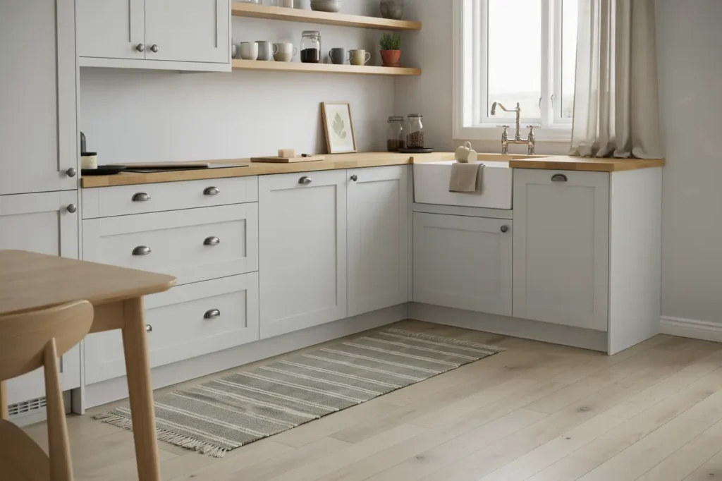 k ksrenovering med m lning och nya lister i limhamn malm